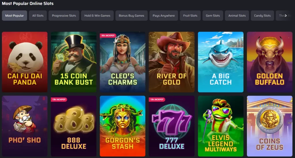 lucky rebel slots