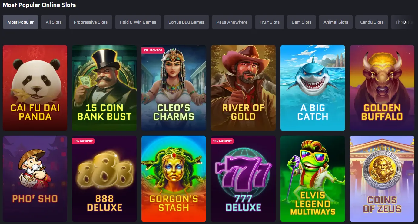 lucky rebel slots 4