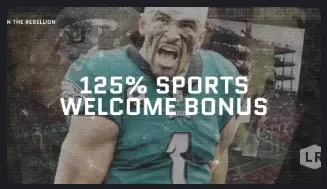 lucky rebel sports bonus 2
