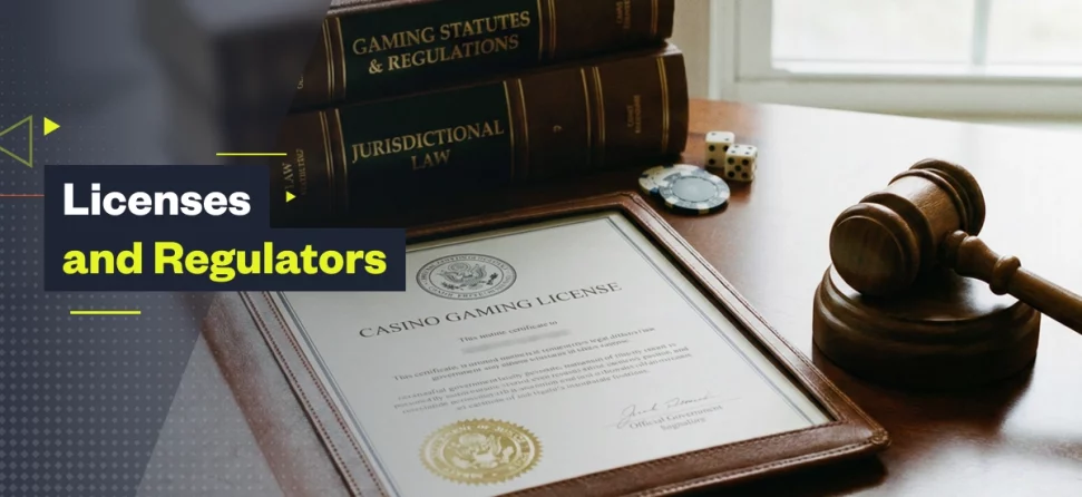 online gambling licenses and regulators