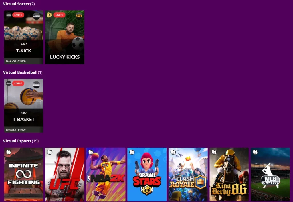 super slots virtual sports