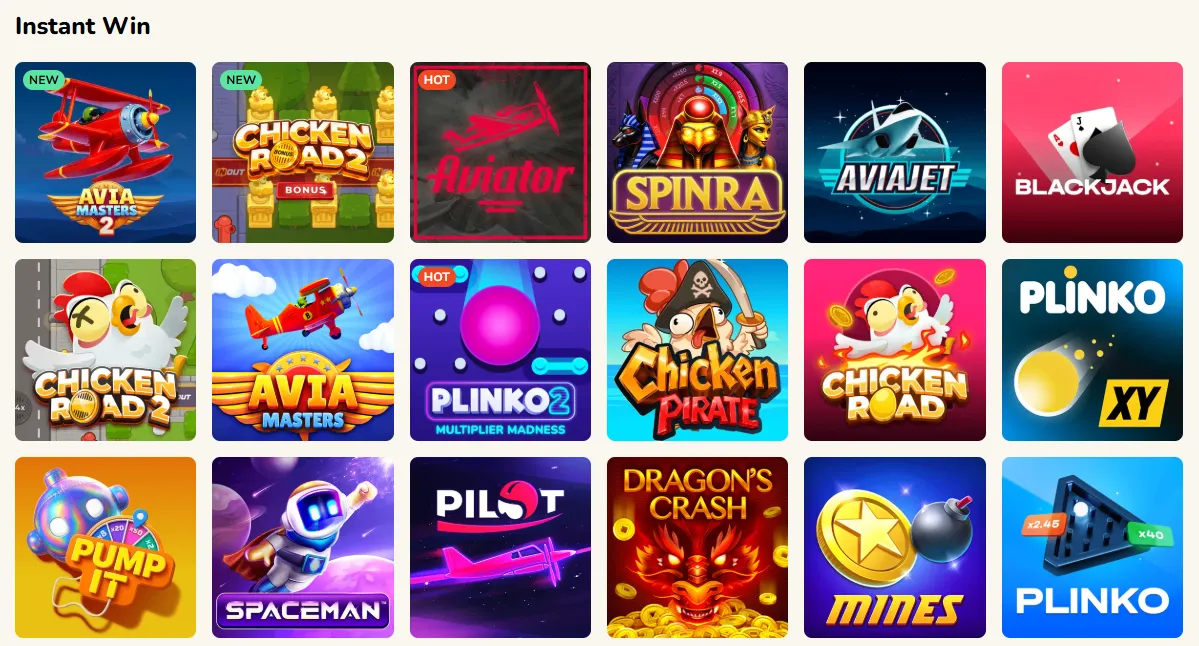 FatFruit casino specialty games 3