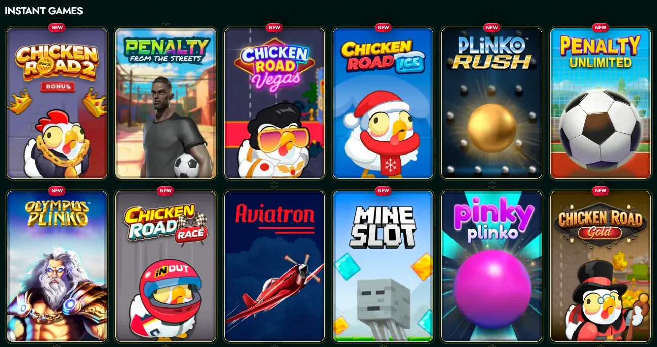 cashed casino specialty games 5