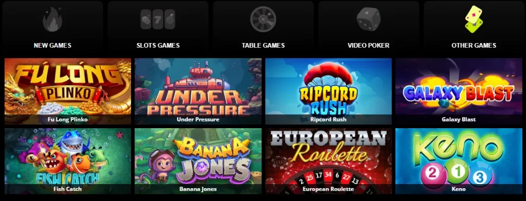 raging bull casino specialty games