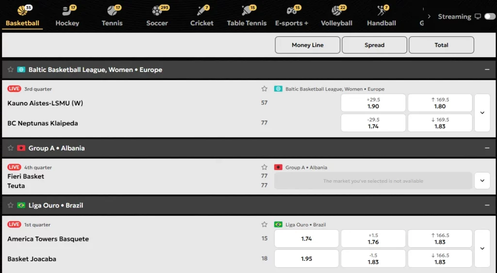spinsy live betting