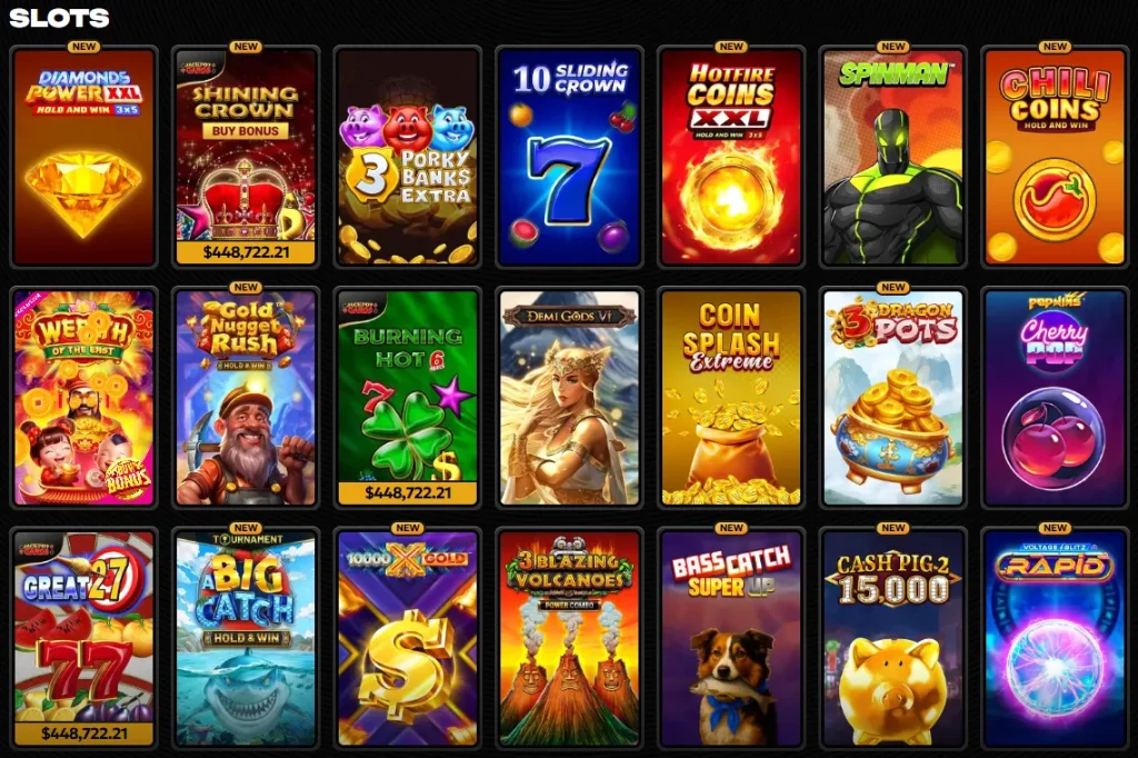 spinsy slots