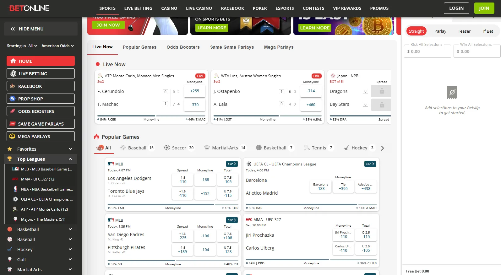 betonline sportsbook 9