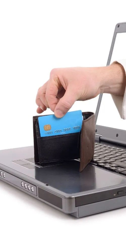 Identity theft stock image