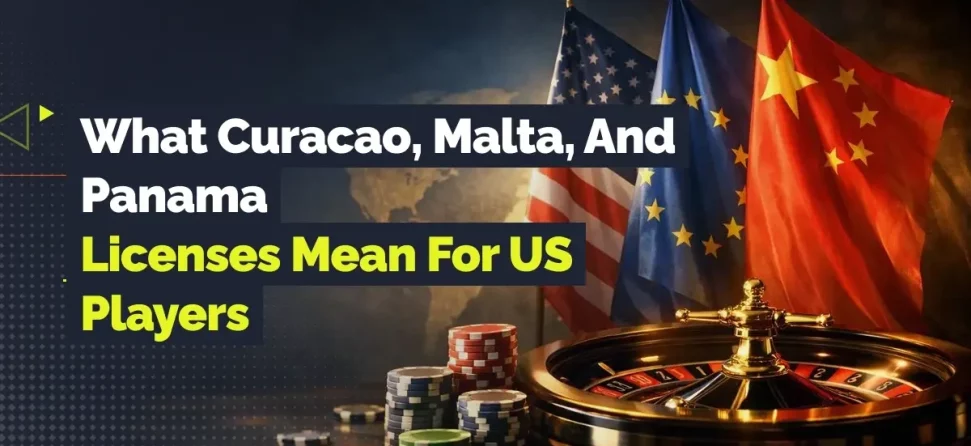 casino license comparison: Malta, panama, curacao