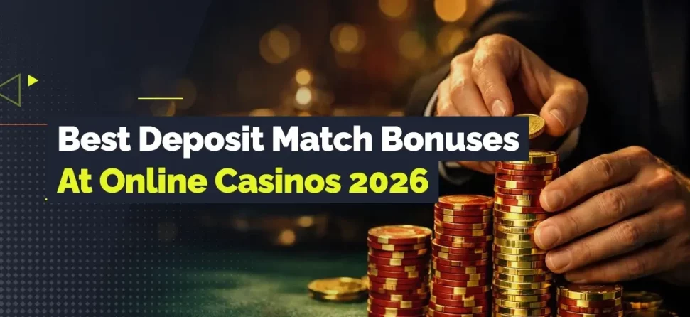 best deposit match bonuses