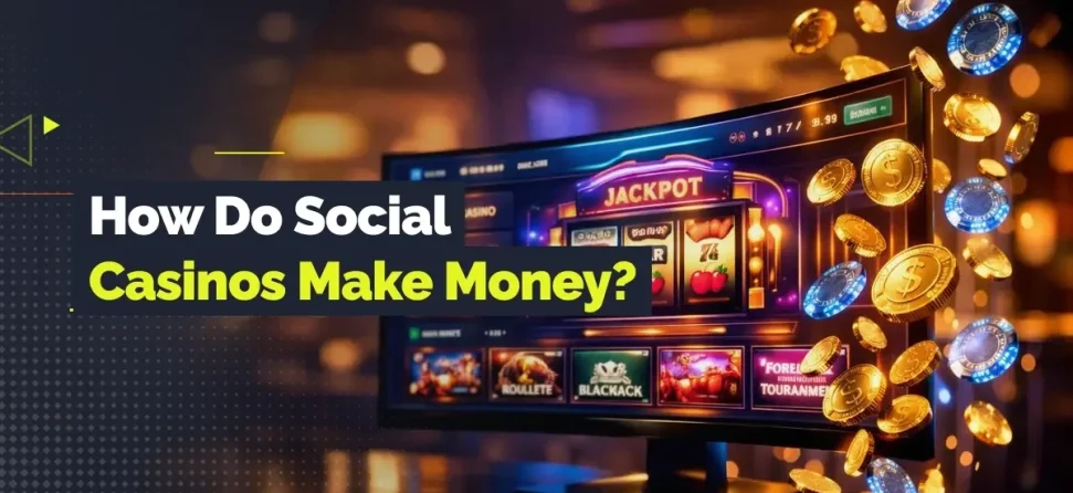 how do social casinos make money