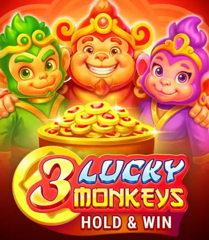 3 lucky monkeys slot game
