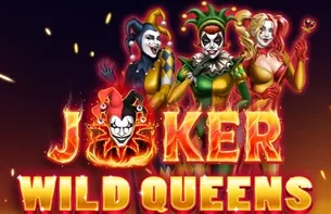 joker wild queens slot