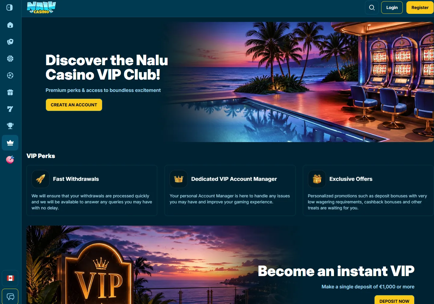 nalu casino vip 10
