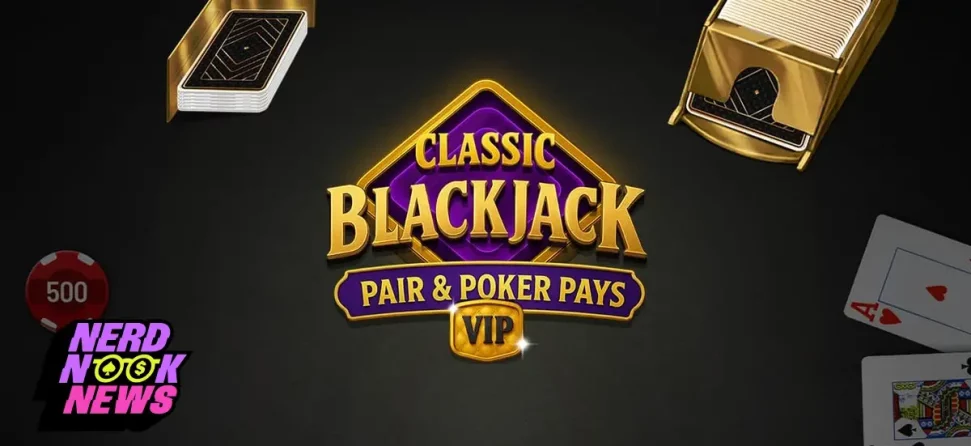 Qora Games Classic Blackjack Pairs and Poker Pays