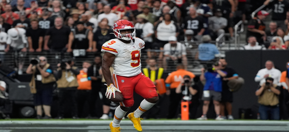 Kansas City Chiefs' RB Kenneth Walker III