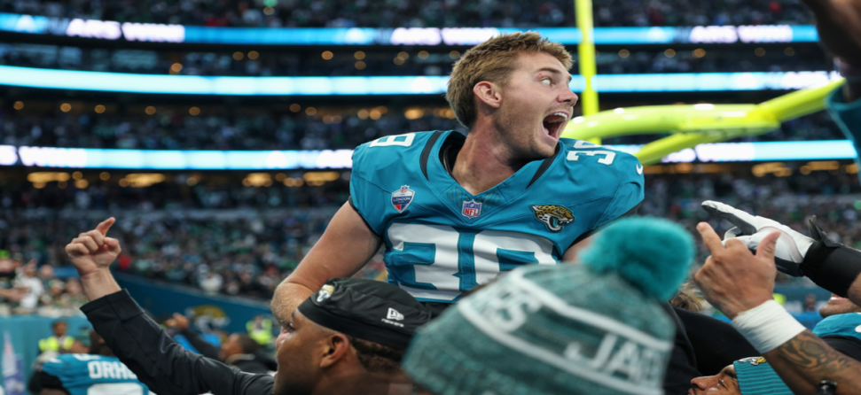 Jaguars kicker Cam Little