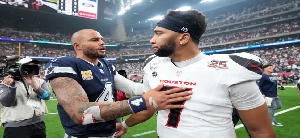 Dak Prescott and CJ Stroud