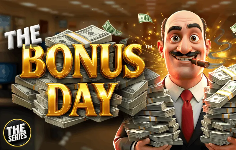 The bonus day slot image