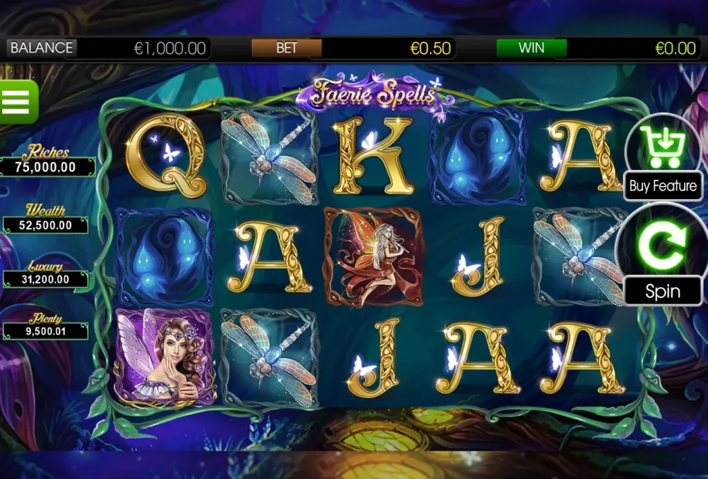 faerie spells gameplay