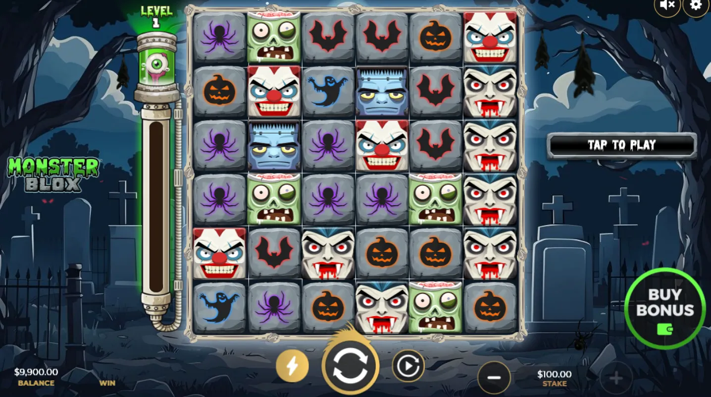 monster blox dragon gaming slot