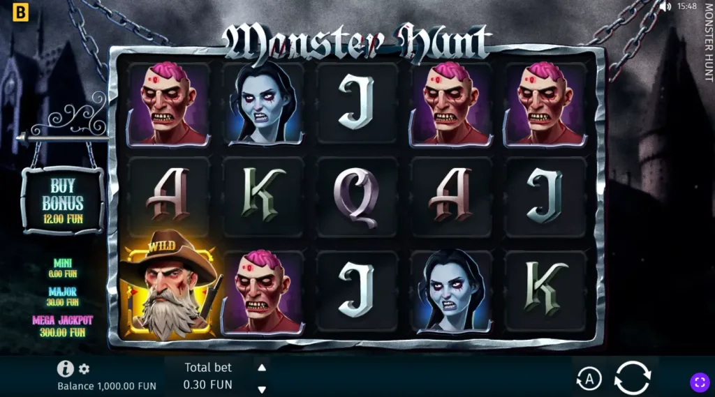monster hunt slot image