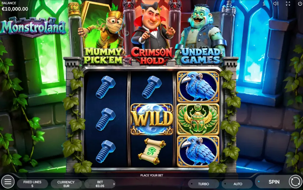monstroland slot image