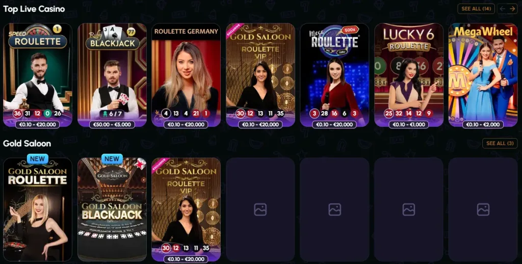nova jackpot live dealer