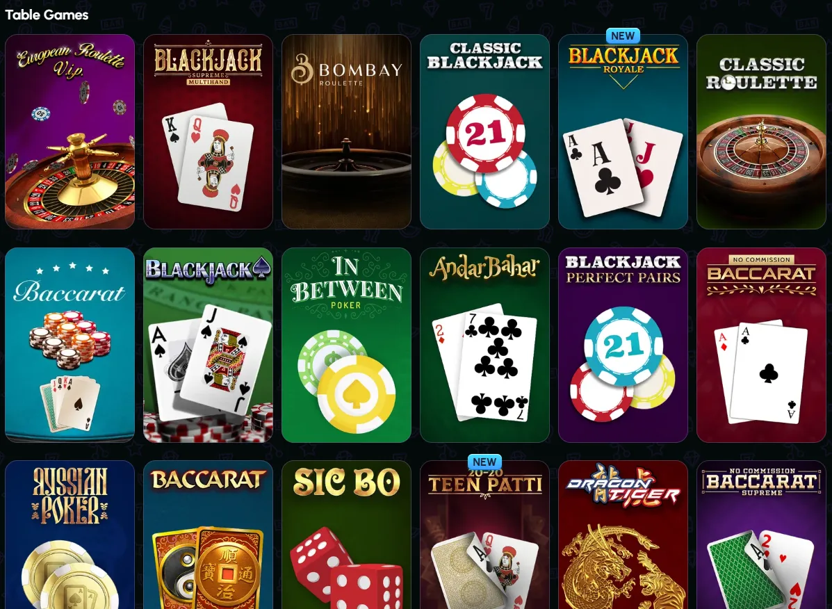 nova jackpot table games 5