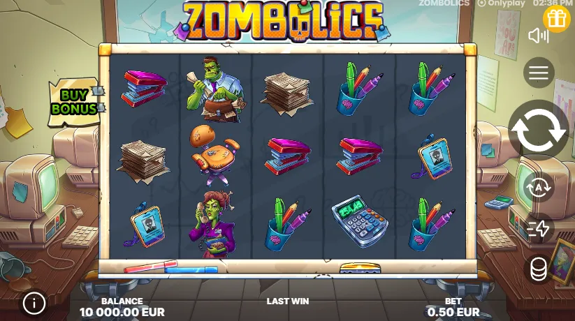 zombolics slot image